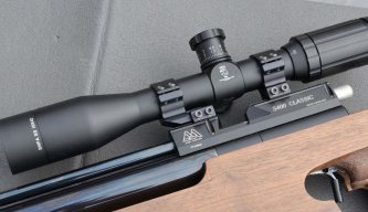 SWFA SS10x42 Tactical Rear Focus