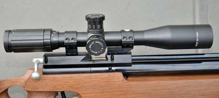 SWFA SS10x42 Tactical Rear Focus - image {image:count}