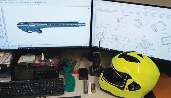 T2 .22 WMR Rifle - image {image:count}