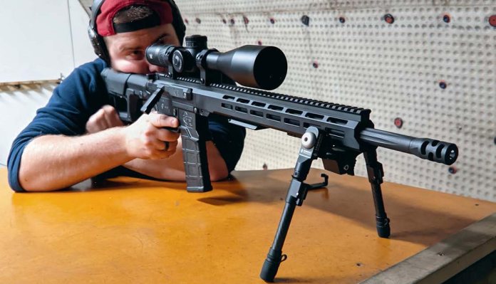 T2 .223 & 9mm Straight Pull Rifles