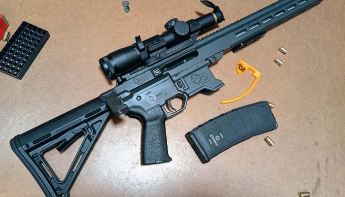 T2 .223 & 9mm Straight Pull Rifles - image {image:count}