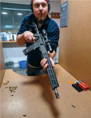 T2 .223 & 9mm Straight Pull Rifles - image {image:count}