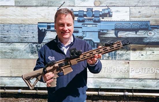 T2 .223 & 9mm Straight Pull Rifles - image {image:count}