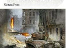 Tanks in the Battle of Germany 1945