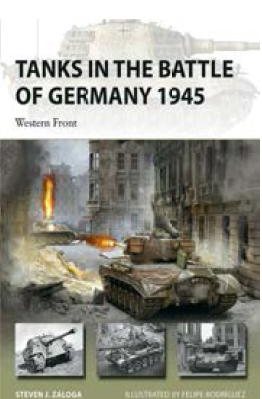 Tanks in the Battle of Germany 1945