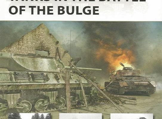 Tanks in the Battle of the Bulge