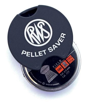 The RWS Pellet Saver - image {image:count}