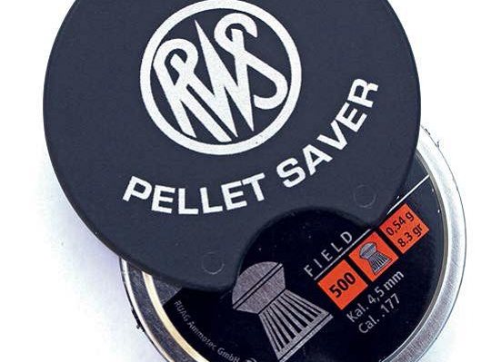 The RWS Pellet Saver