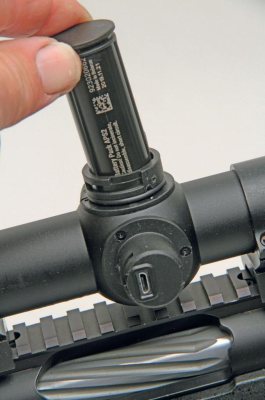 Thermion XQ50 Thermal Weapon Sight - image {image:count}