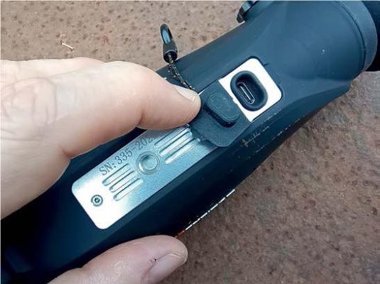 Thermtec Cyclops CP335 Thermal Monocular - image {image:count}