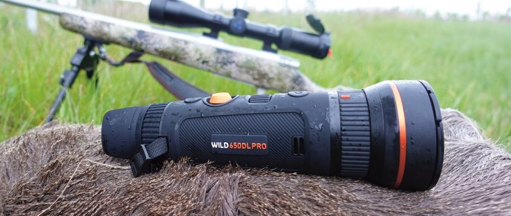 ThermTec Wild 650 DL PRO thermal monocular