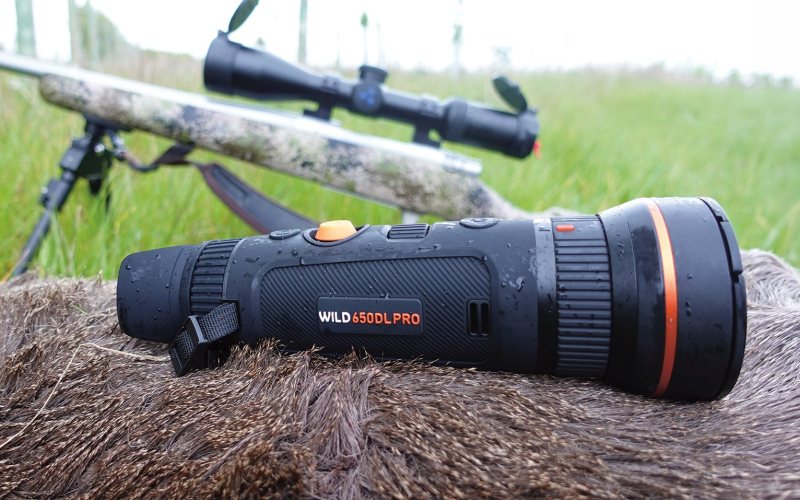 ThermTec Wild 650 DL PRO thermal monocular
