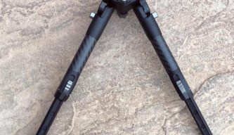 Tier One 180mm Tilt Carbon Tactical Bipod