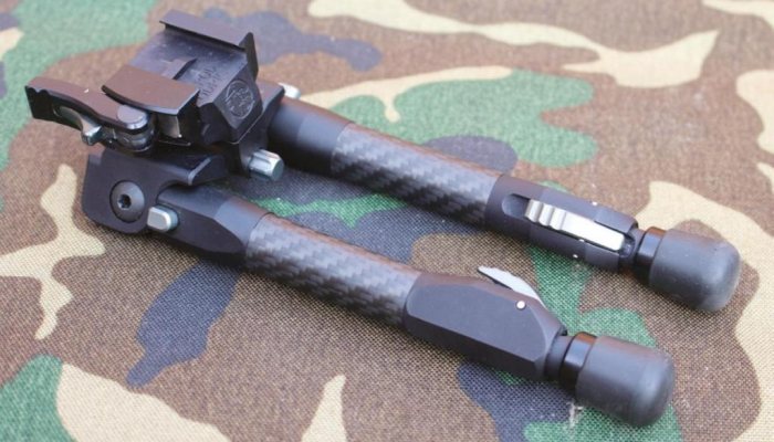 Tier One Tactical Carbon Fibre Bipod - image {image:count}