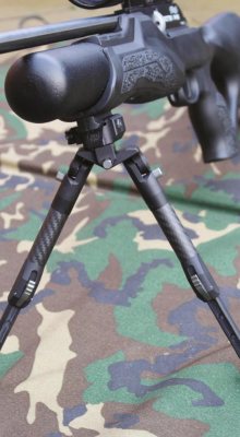 Tier One Tactical Carbon Fibre Bipod - image {image:count}