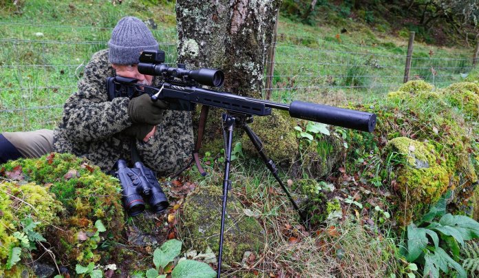 Tikka T3x Ace Game review: a £1,560 chassis rifle for stalking