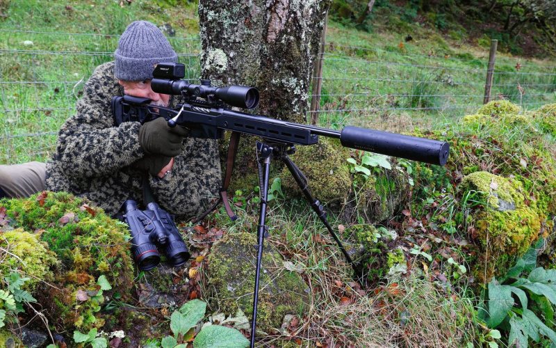 Tikka T3x Ace Game review: a £1,560 chassis rifle for stalking