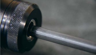 Tipton Deluxe 1 Piece Carbon Fibre Cleaning Rod