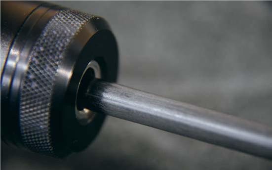 Tipton Deluxe 1 Piece Carbon Fibre Cleaning Rod