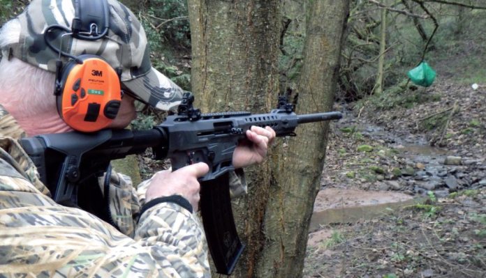 Typhoon Defence F12 Practical Shotgun