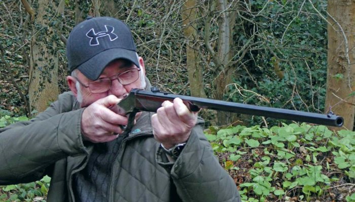 Uberti 1885 Low Wall Special Sporting Rifle - image {image:count}