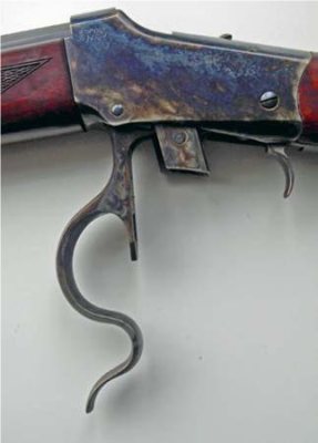 Uberti 1885 Low Wall Special Sporting Rifle - image {image:count}