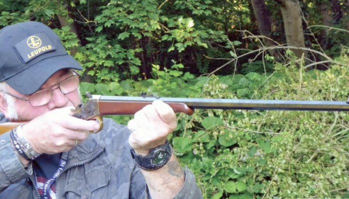 Uberti Baby Rolling block - image {image:count}