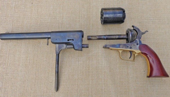 Uberti Colt Walker Revolver - image {image:count}