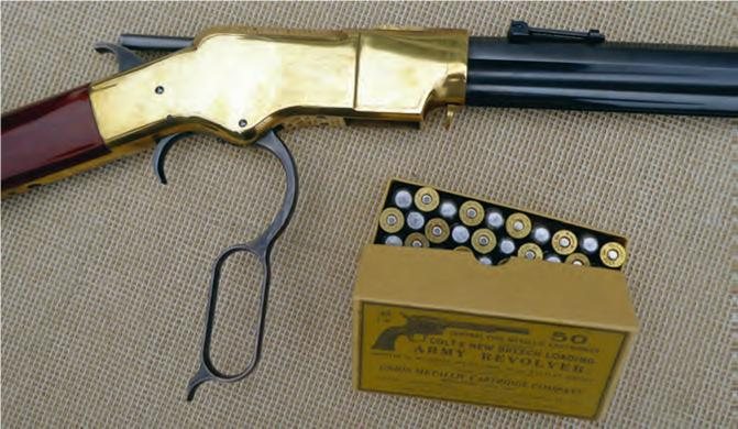 Uberti Henry Trapper - image {image:count}