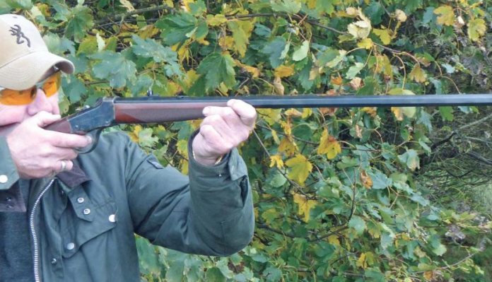 Uberti Low Wall Special sporting