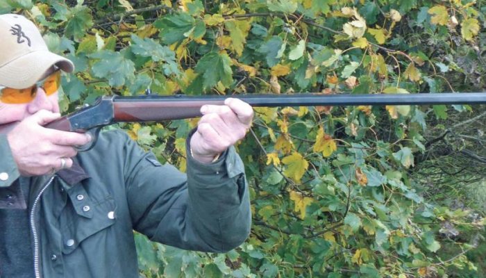 Uberti Low Wall Special sporting - image {image:count}