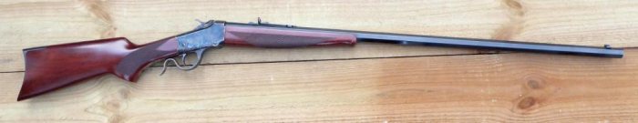 Uberti Low Wall Special sporting - image {image:count}