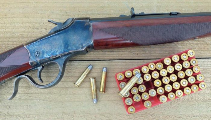 Uberti Low Wall Special sporting - image {image:count}