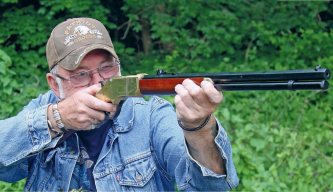 Uberti Model 1866 lever action rifle