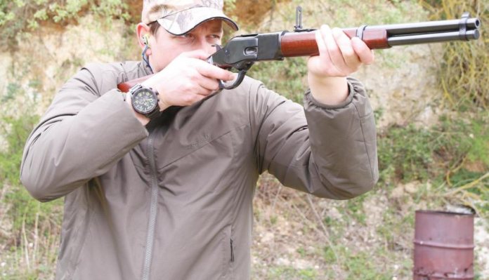 Uberti Winchester 1873 Trapper Carbine
