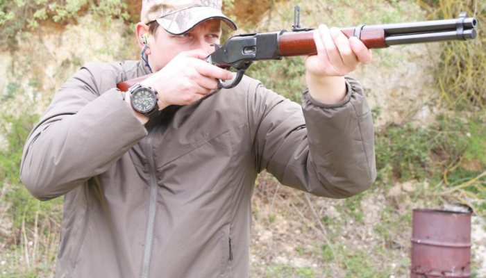 Uberti Winchester 1873 Trapper Carbine - image {image:count}