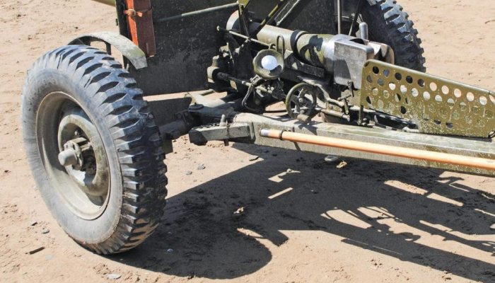 US Army Anti Tank Gun - image {image:count}