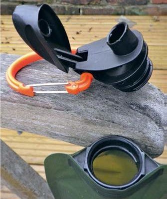Vapour wide mouth water container