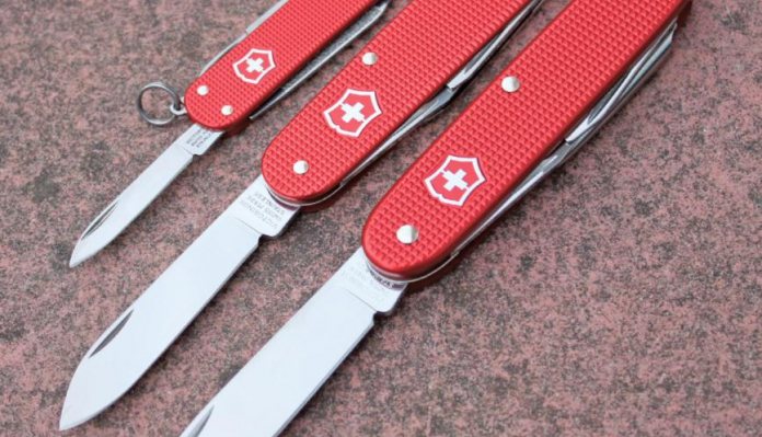 Victorinox Alox Ltd edition Knives