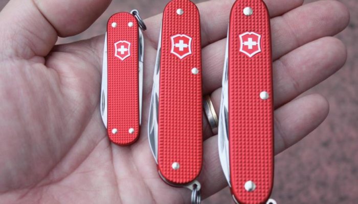 Victorinox Alox Ltd edition Knives - image {image:count}