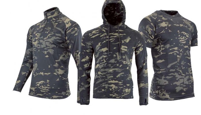 Viper MeshTech TShirt; Armour Top, Hoodie & Trousers