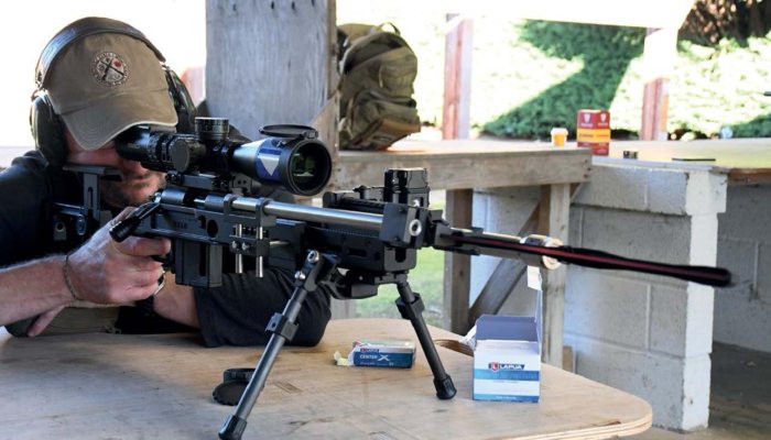 Vudoo Three-60 22LR ELR Rifle - image {image:count}