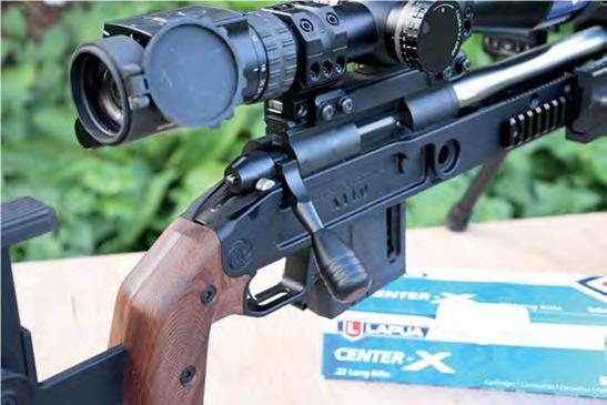 Vudoo Three-60 22LR ELR Rifle - image {image:count}