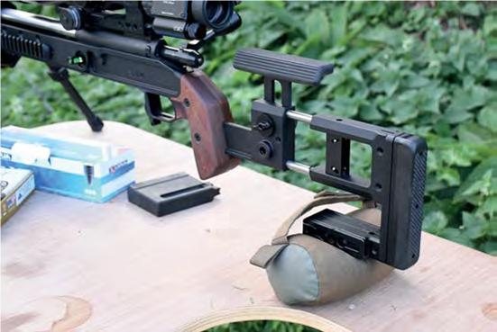 Vudoo Three-60 22LR ELR Rifle - image {image:count}
