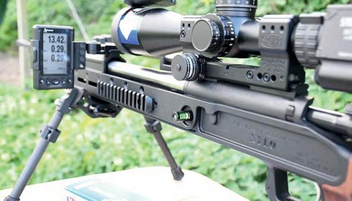 Vudoo Three-60 22LR ELR Rifle - image {image:count}