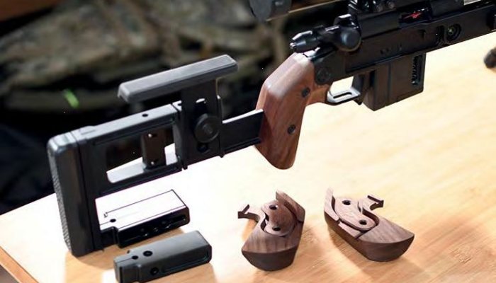 Vudoo Three-60 22LR ELR Rifle - image {image:count}
