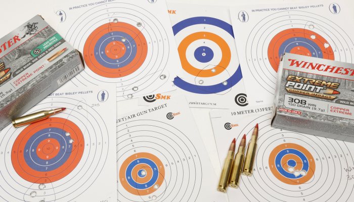 Winchester Extreme Point Copper Impact lead-free ammunition - Serious Expansion - image {image:count}