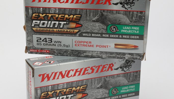 Winchester Extreme Point Copper Impact lead-free ammunition - Serious Expansion - image {image:count}
