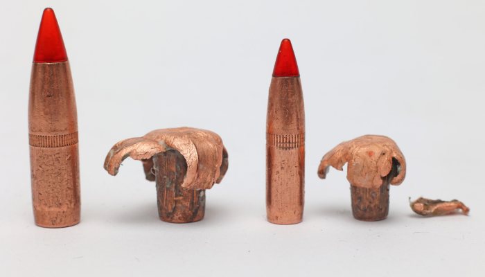 Winchester Extreme Point Copper Impact lead-free ammunition - Serious Expansion - image {image:count}