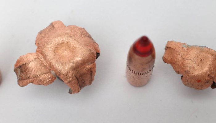 Winchester Extreme Point Copper Impact lead-free ammunition - Serious Expansion - image {image:count}